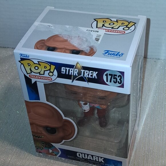 Funko Pop! TV Star Trek Deep Space Nine Quark #1753 science fiction Nerd Gift - Picture 2 of 5